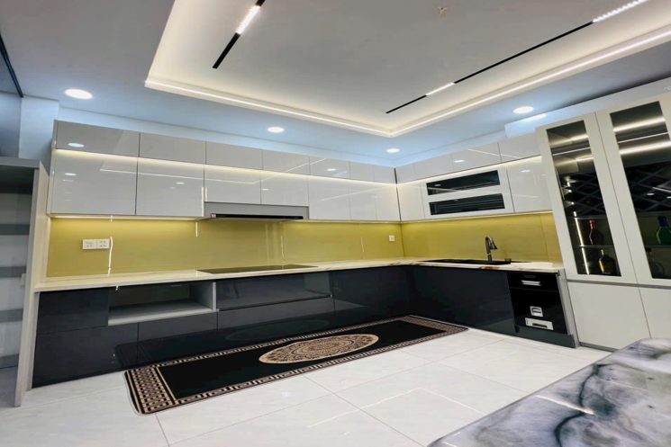 Nhà Nguyễn Văn Khối Hẻm Ô Tô Thông