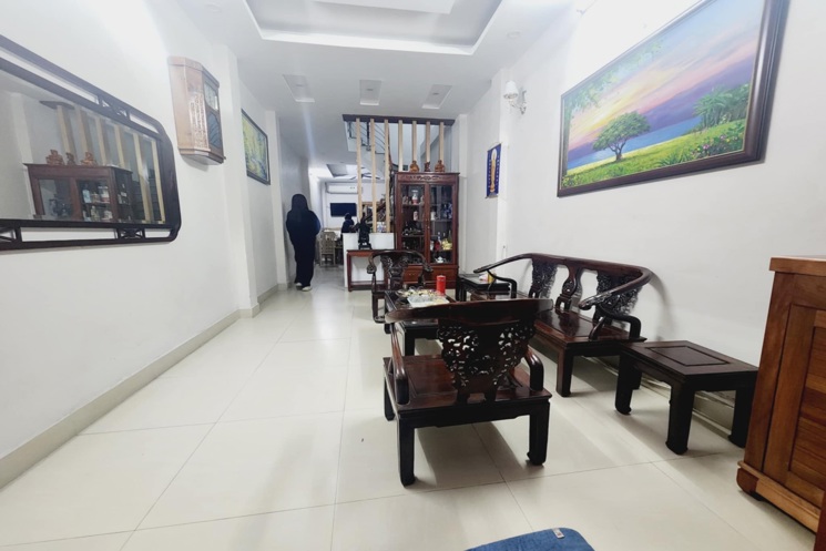 ĐỘI CẤN 46M x5 TẦNG CHỈ 9,1 TỶ-10M RA PHỐ,TRƯỚC NHÀ THOÁNG,Ô CHỜ THANG MÁY