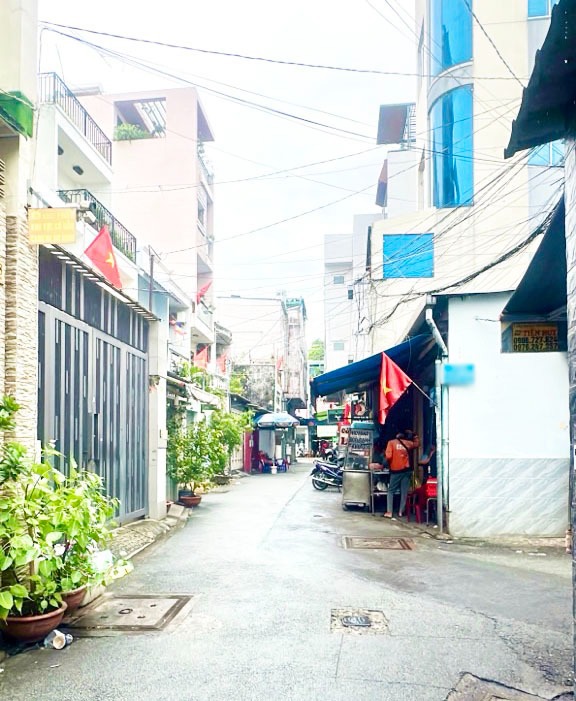 Nhà 4 Tầng, Hẻm Xe Hơi, Cách Mạng Tháng 8, Tân Bình - Giá Hơn 10 Tỷ