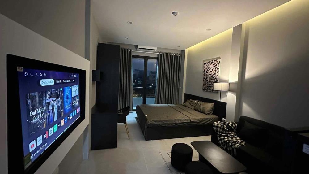 Bán nhà 5 tầng, 57m2, ô tô đỗ cửa, dòng tiền 40tr/tháng - 13.1 tỷ