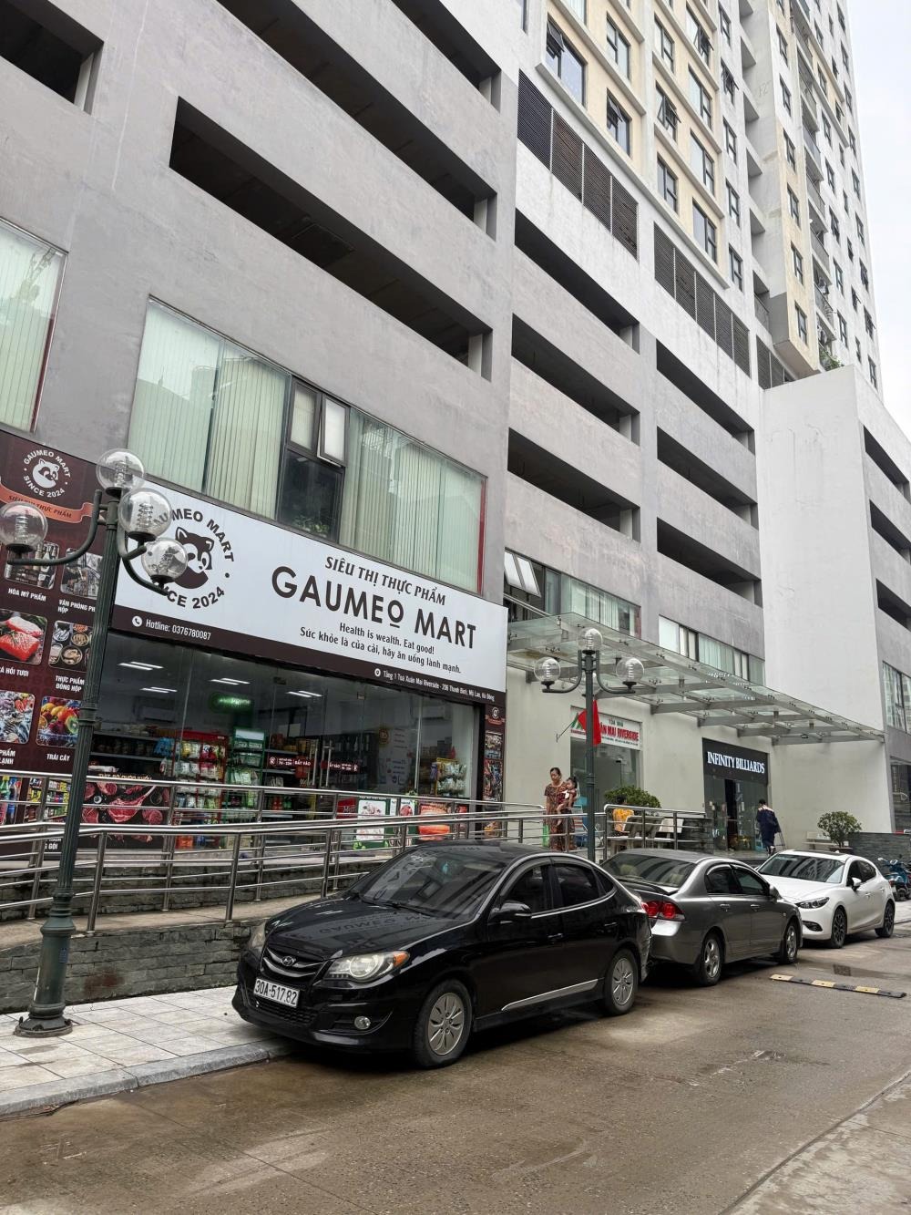 Bán nhà Mỗ Lao 50m2, 5 tầng, Mặt tiền 5.5m, Giá 11.9 tỷ - Vị trí đẹp gần Xuân Mai Riverside