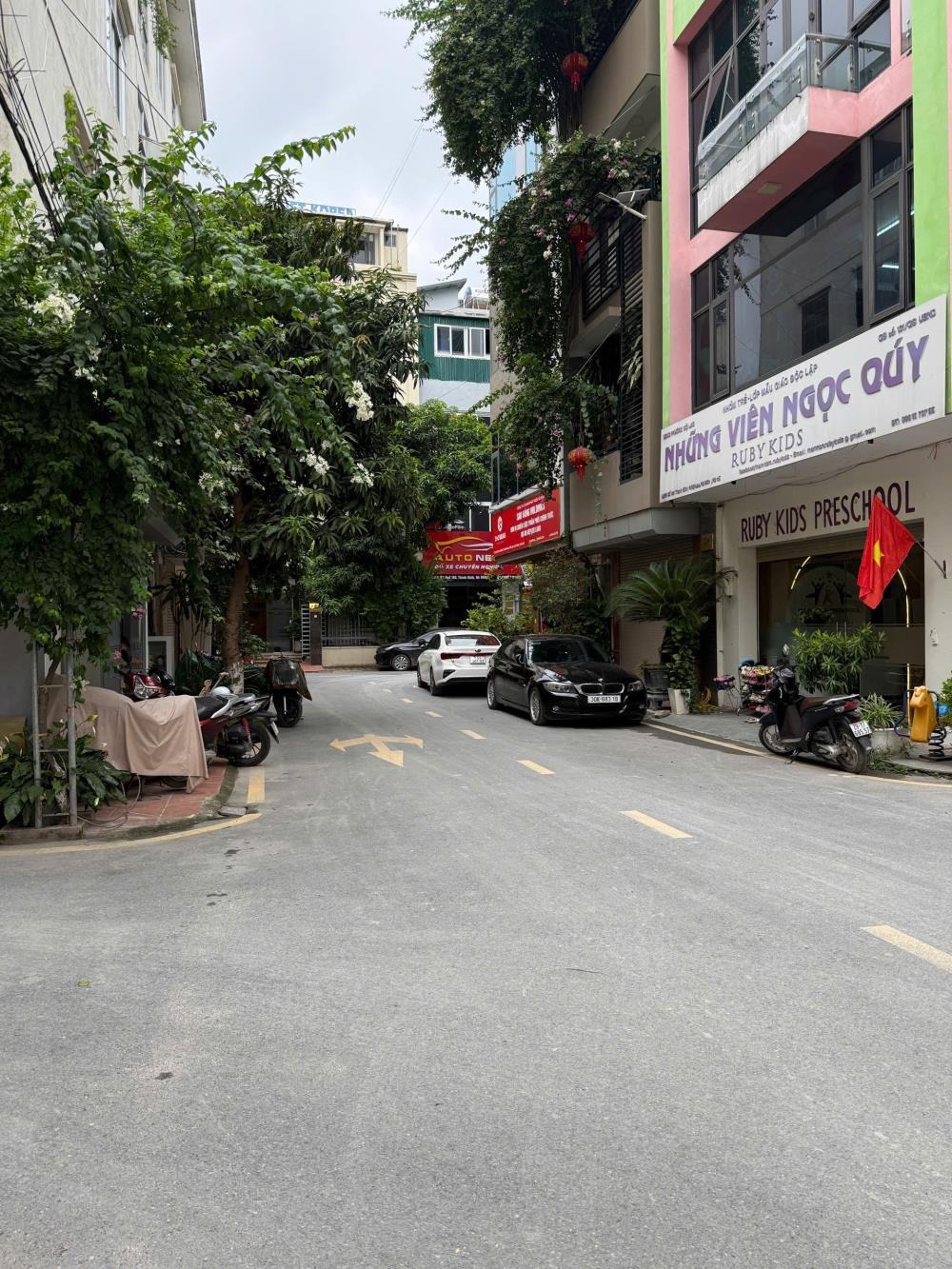 Bán nhà phân lô Mỗ Lao, Xuân Mai - Ô tô tránh, 50m2, 5 tầng, giá 17 tỷ