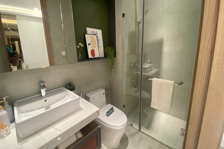 Căn hộ 1 phòng ngủ K-Home Apartment 1 tỷ 050 triệu – sống xanh chuẩn Singapore