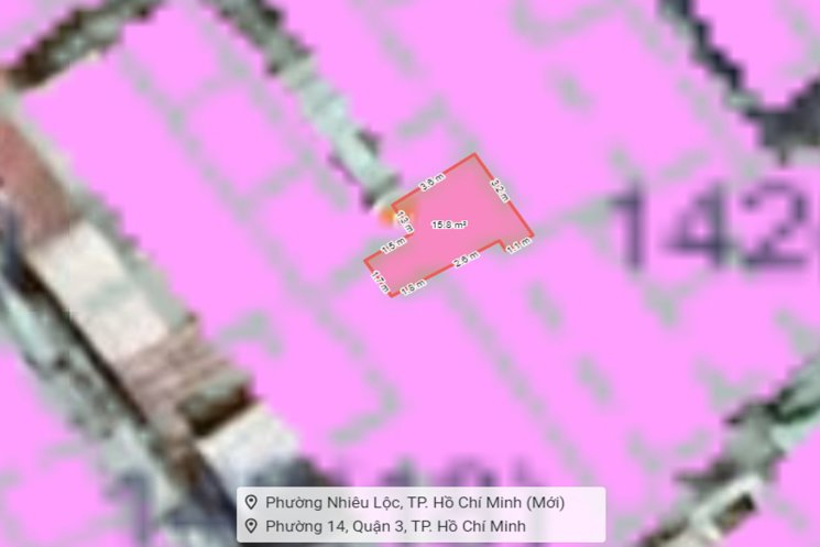 Nhà 3 tầng 16m2 – Trần Quang Diệu Q3