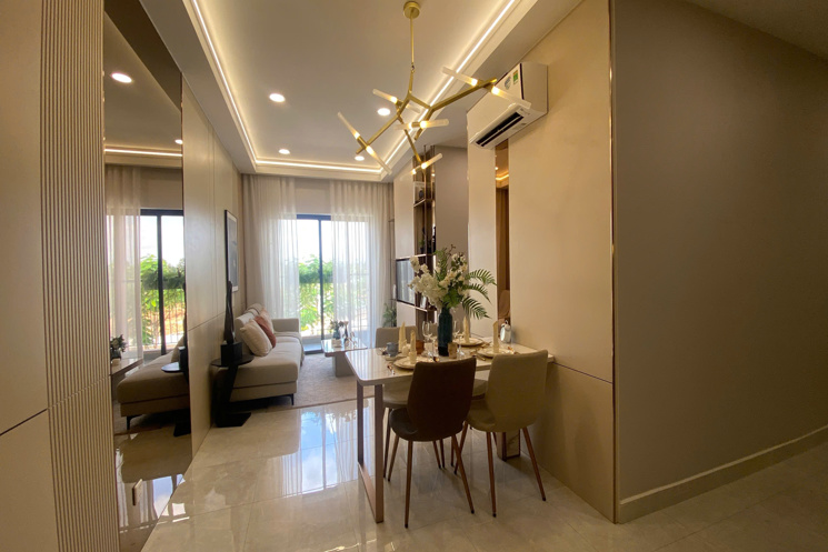 Căn hộ 2 phòng ngủ K-Home Apartment – 1 tỷ 550 triệu, lựa chọn hoàn hảo cho gia đình