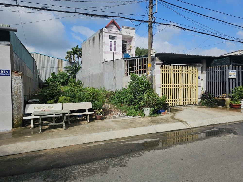 Bán Đất Mặt Tiền Trần Văn Chẩm, Củ Chi - 180m2, Giá 1.1 Tỷ
