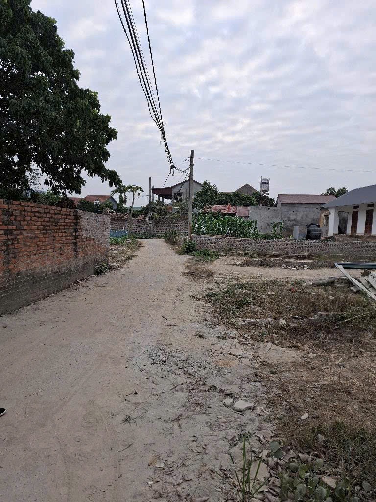Bán đất Thắng Trí, Minh Trí - 60m2, Ngõ Ô Tô, Full Thổ Cư