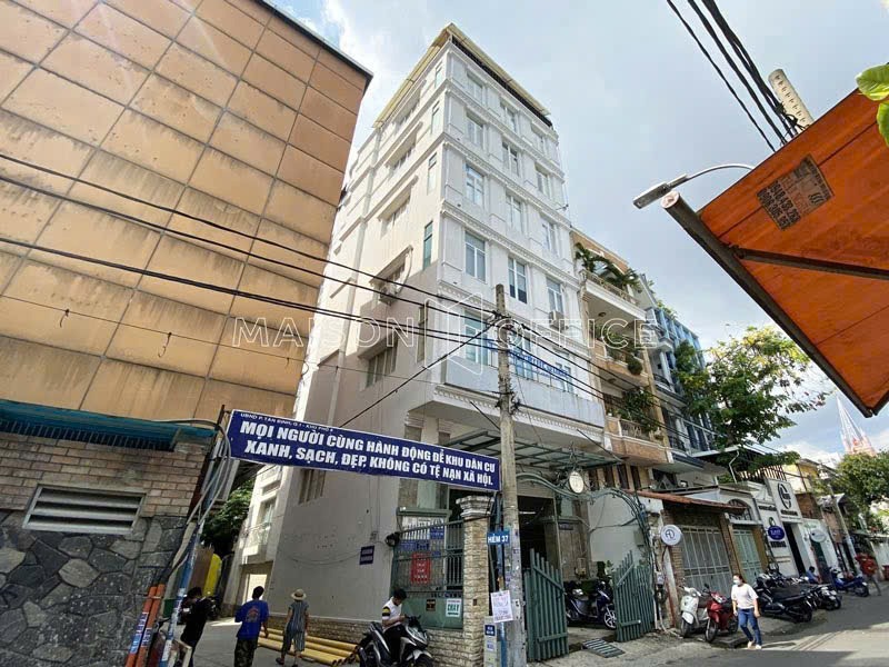 Bán Tòa Nhà Góc 2 Mặt Tiền Đinh Công Tráng, Quận 1 - 7x18m, Hầm 7 Lầu - Giá Tốt