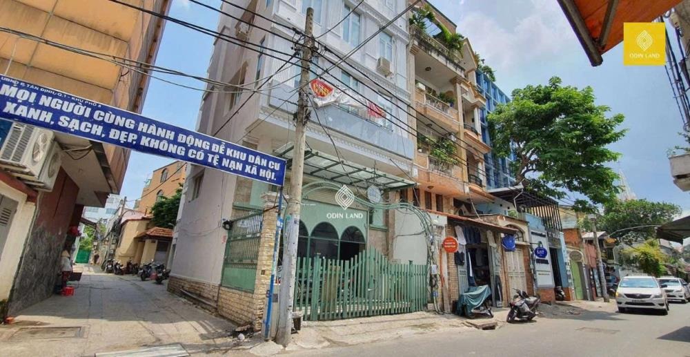 Bán Tòa Nhà Góc 2 Mặt Tiền Đinh Công Tráng, Quận 1 - 7x18m, Hầm 7 Lầu - Giá Tốt