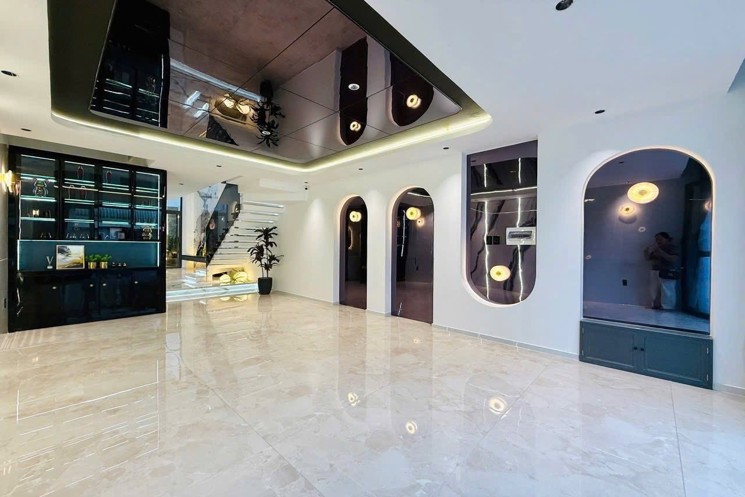 4.5❌17m, BÁN NHÀ 5 TẦNG, HXH, THANG MÁY, NGUYỄN VĂN KHỐI, P8 GÒ VẤP, 12 TỶ NHỈNH