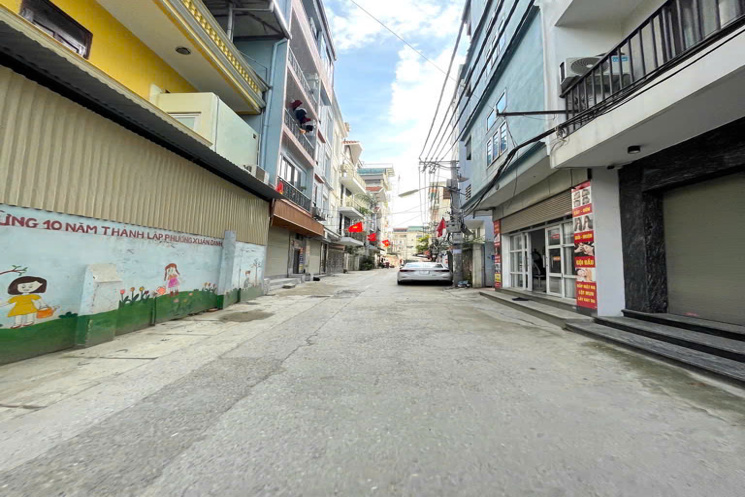 Đất Xuân Đỉnh, 61m , MT.4.1m, bán đất tặng nhà, ô tô đỗ cửa!