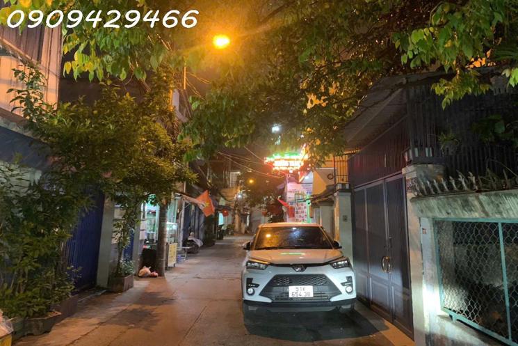 BÁN NHÀ QUẬN 7 - GẦN NGUYỄN THỊ THẬP- HẺM 4M XE HƠI ĐỖ CỬA  - KHU DÂN CƯ HIỆN HỮU - CHỈ 3,3 TỶ( CÒN