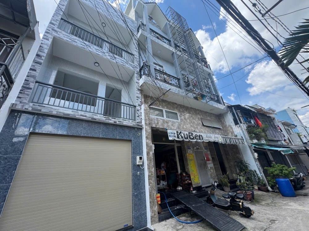 Bán nhà 3 tầng Tân Phú - Trần Thủ Độ, 60m2, Giá 6.35 tỷ (TL)