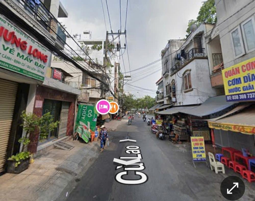 Bán Gấp Mặt Tiền Cù Lao, Phường Câu Kiệu - 5 Tầng, Vị Trí Kinh Doanh Đắc Địa