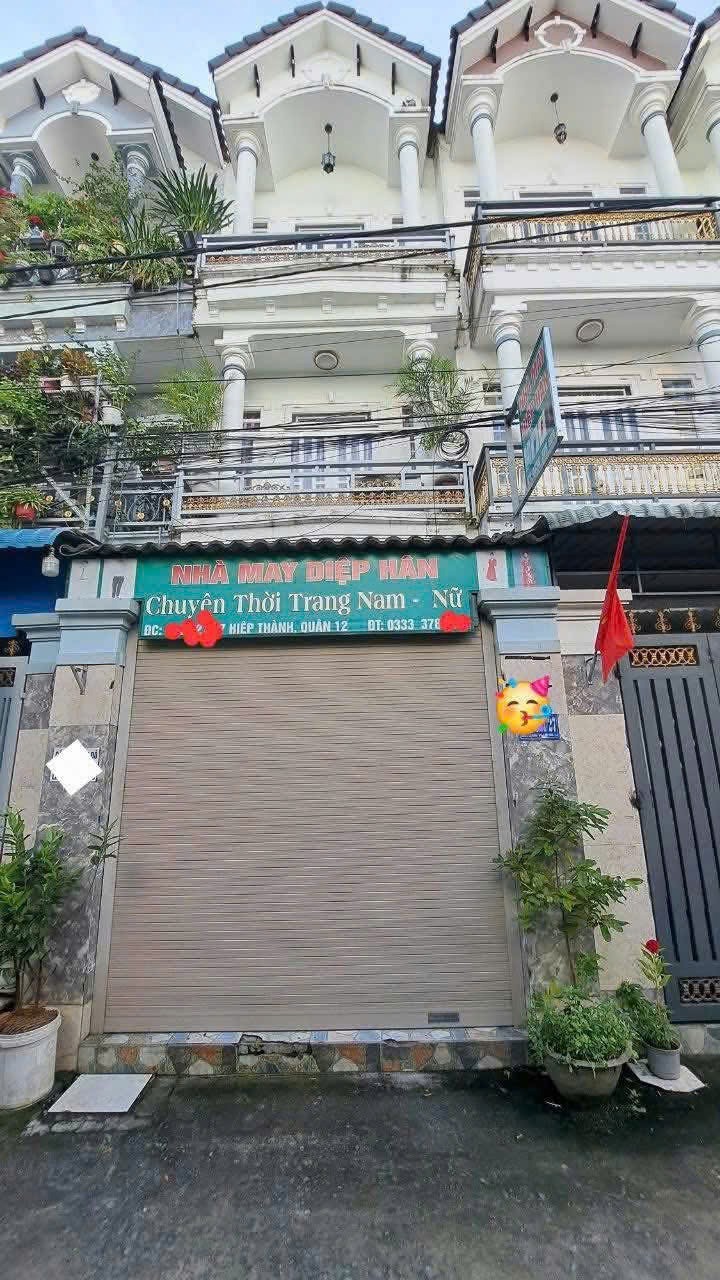 Nhà 1 Trệt 2 Lầu Lê Văn Khương, Quận 12 - Giá Chỉ 4.19 Tỷ
