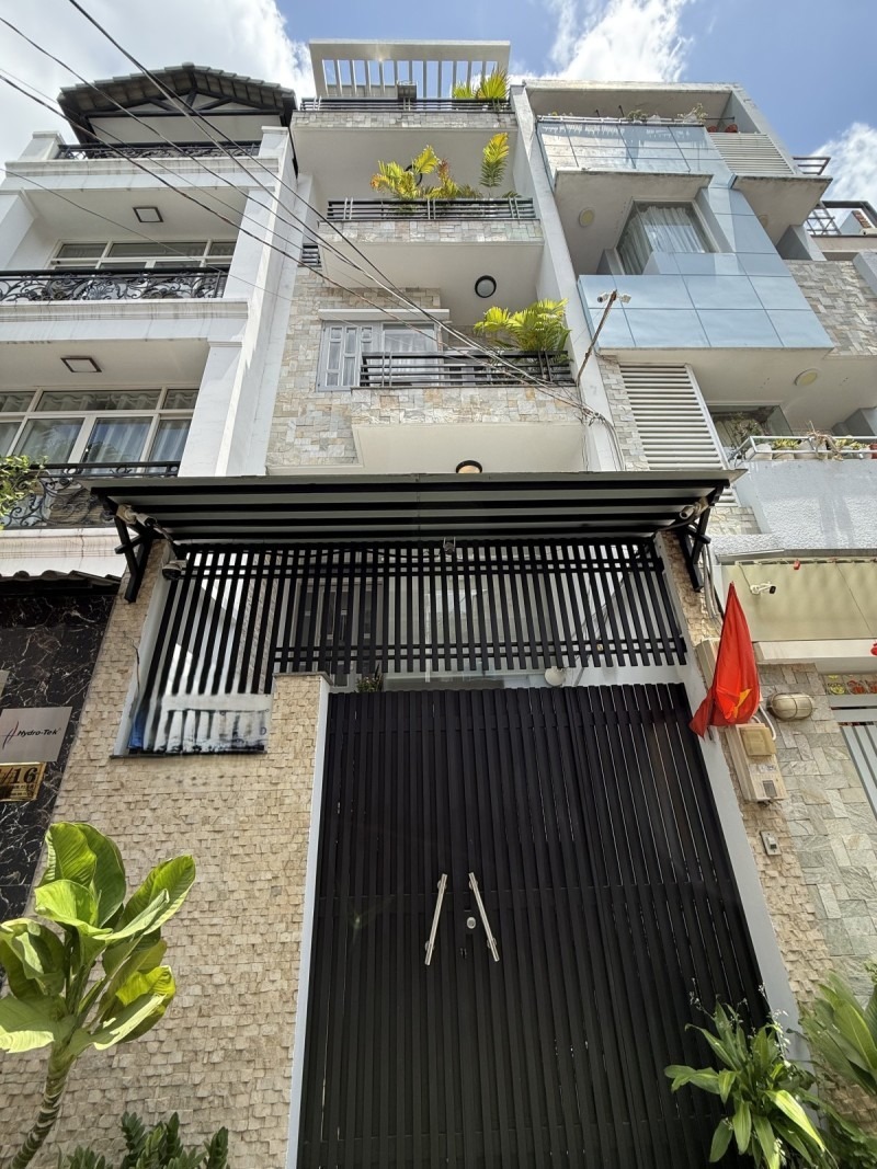 Khu Phân Lô Đồng Bộ Nguyễn Bỉnh Khiêm - Bình Thạnh - 6 Tầng - Giá 16 Tỷ
