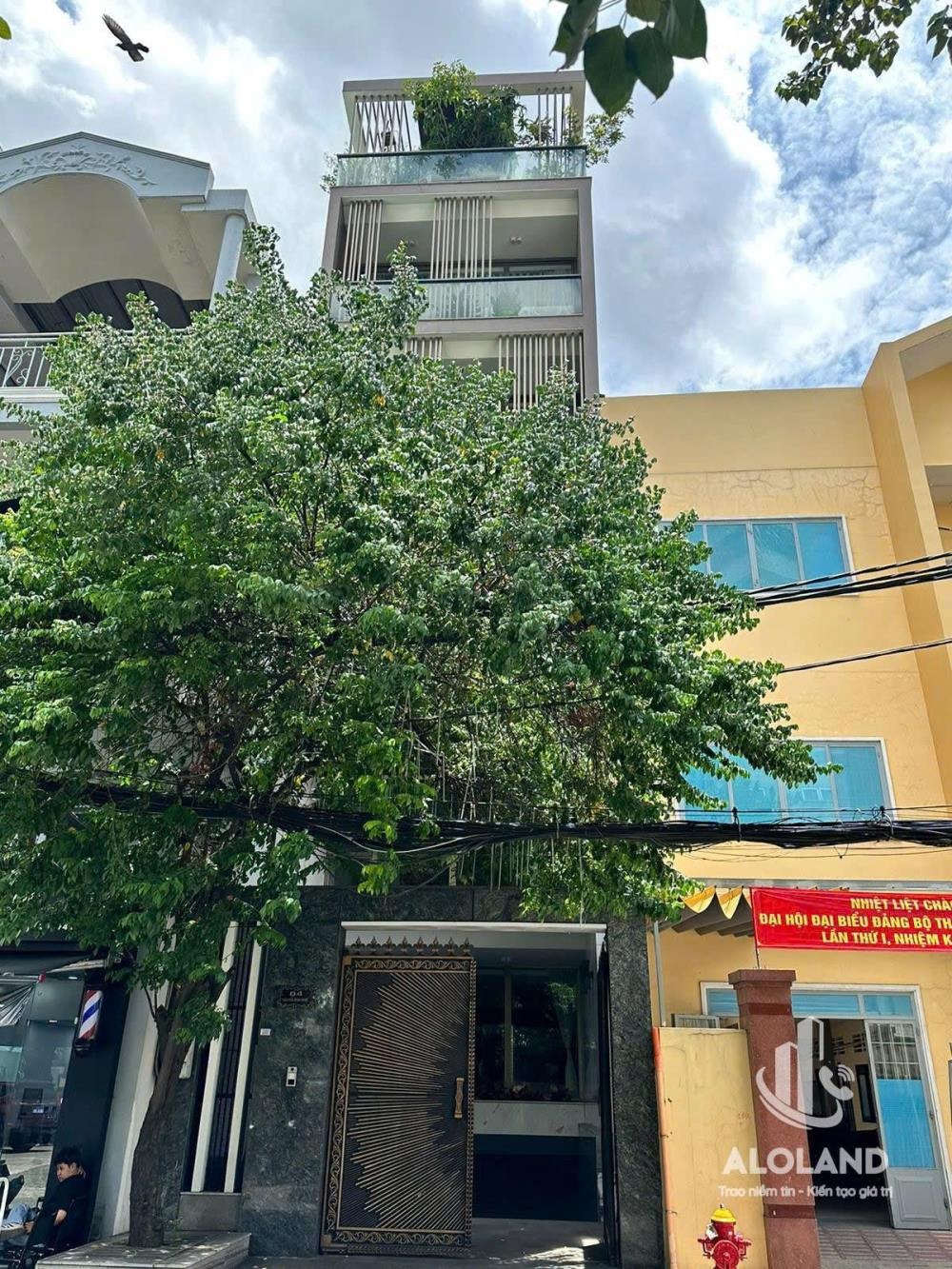 Bán Tòa Nhà Mặt Tiền Nguyễn Đình Khơi, Tân Sơn Nhất - 5x24m, 6 Tầng - 33 Tỷ