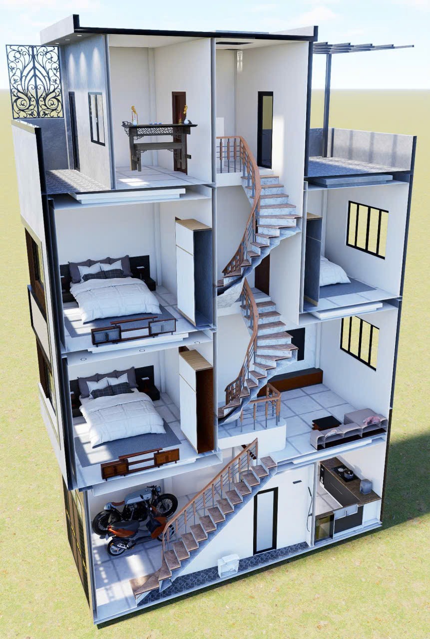Nhà 4 Tầng, OTO, KĐT Vin - Vị Trí Đắc Địa Gần Vành Đai 4, ĐH Đại Nam - Giá Chỉ 4 Tỷ