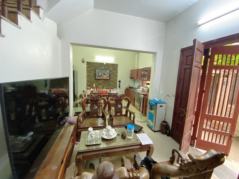 Bán nhà Thạch Bàn, Long Biên 4 tầng, 63m², mặt tiền 5m, ô tô đỗ cửa - Giá 10 tỷ+