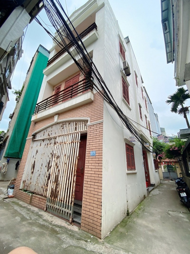 Bán nhà Thạch Bàn, Long Biên 4 tầng, 63m², mặt tiền 5m, ô tô đỗ cửa - Giá 10 tỷ+