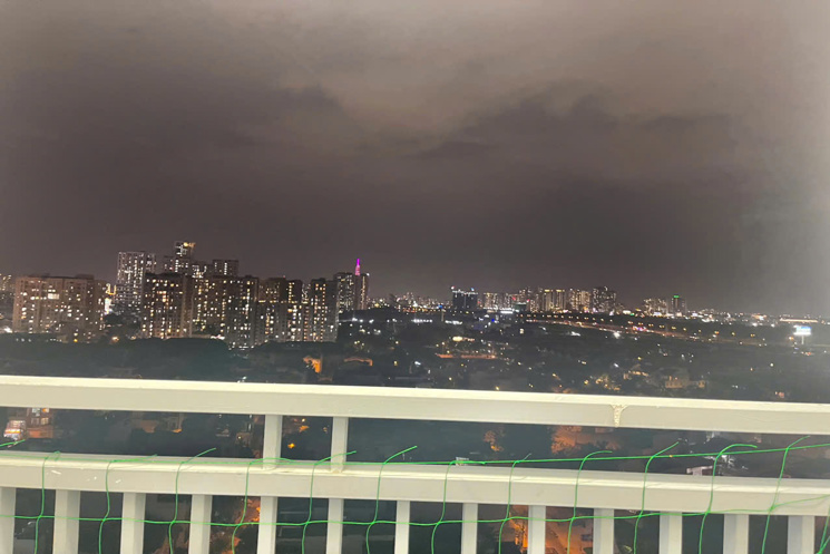 Giá Sốc - Căn Góc 60m2 2,2 tỷ 2PN, 2WC tại Blue Sky Tower, Bình Trưng Đông, Quận 2, HCM