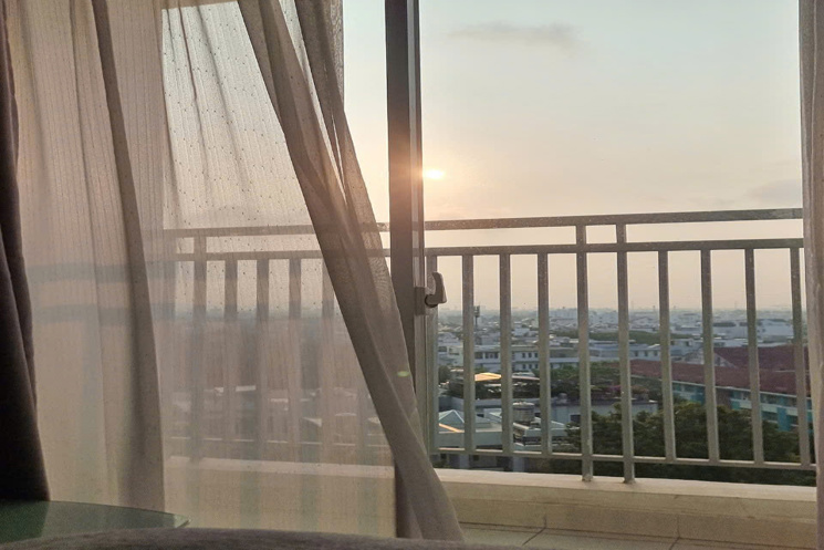Giá Sốc - Căn Góc 60m2 2,2 tỷ 2PN, 2WC tại Blue Sky Tower, Bình Trưng Đông, Quận 2, HCM