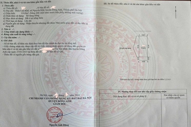  Giá Rẻ - Vị Trí Đẹp - Gia Chủ Cần Bán  Băng 2 Đường Lê Hữu Tựu - Liền Kề Kđt Nguyên Khê