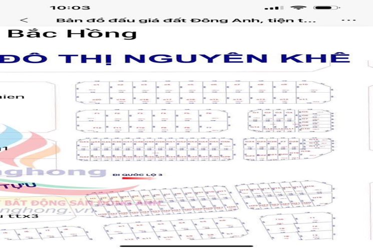  Giá Rẻ - Vị Trí Đẹp - Gia Chủ Cần Bán  Băng 2 Đường Lê Hữu Tựu - Liền Kề Kđt Nguyên Khê