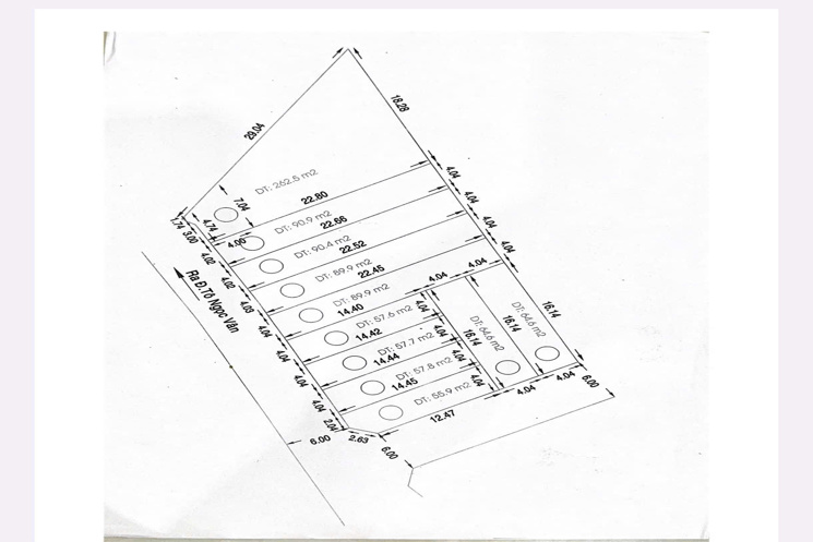 BÁN GẤP ĐẤT LỚN LÔ GÓC TÔ NGỌC VÂN, P.15 GÒ VẤP GIÁ 35 TỶ TL