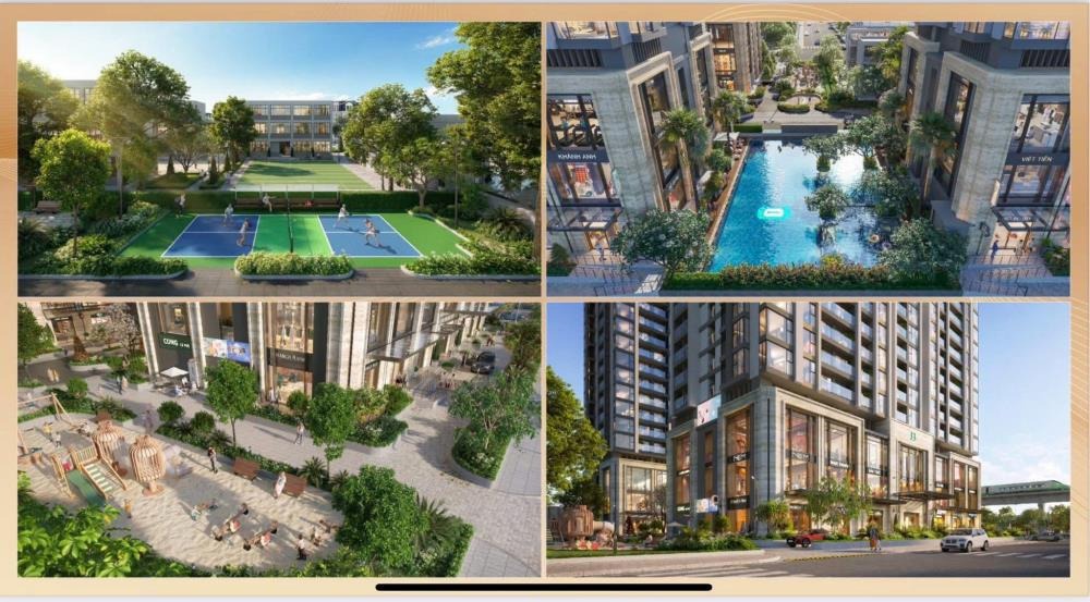 Chung Cư Jade Square Xuân Đỉnh: Mở Bán Căn Hộ Cao Cấp, Giá Tốt