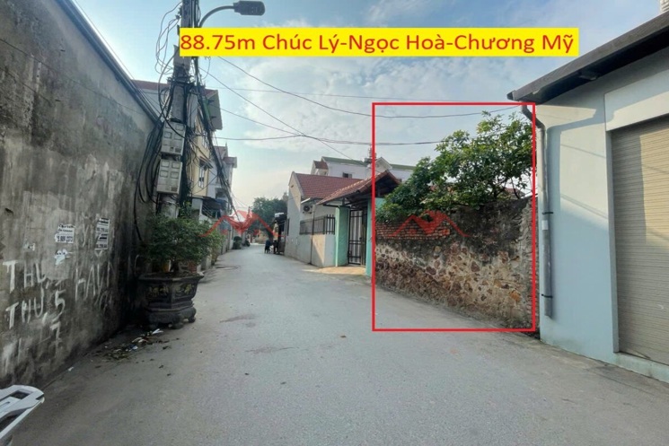 HÀNG HIẾM TRỤC CHÍNH KINH DOANH 88,75M TẠI CHÚC LÝ-NGỌC HÒA-CHƯƠNG MỸ-HÀ NỘI