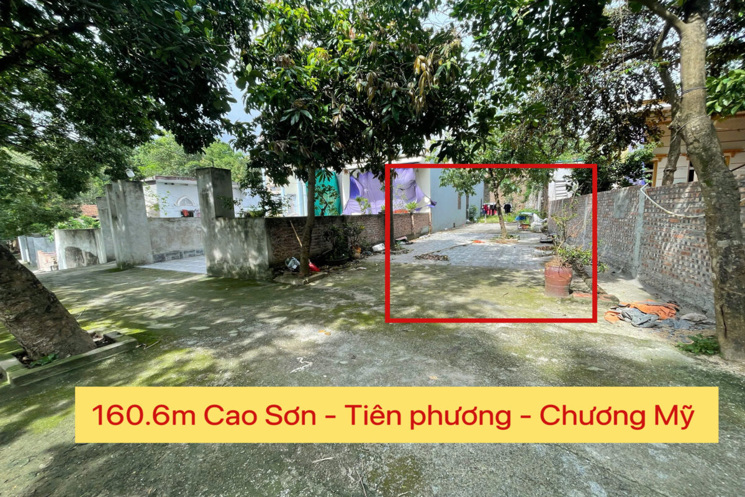 SIÊU PHẨM 160,6M TẠI TIÊN PHƯƠNG-CHƯƠNG MỸ-HÀ NỘI SIÊU PHẨM 160,6M TẠI TIÊN PHƯƠNG-CHƯƠNG MỸ-HÀ NỘI