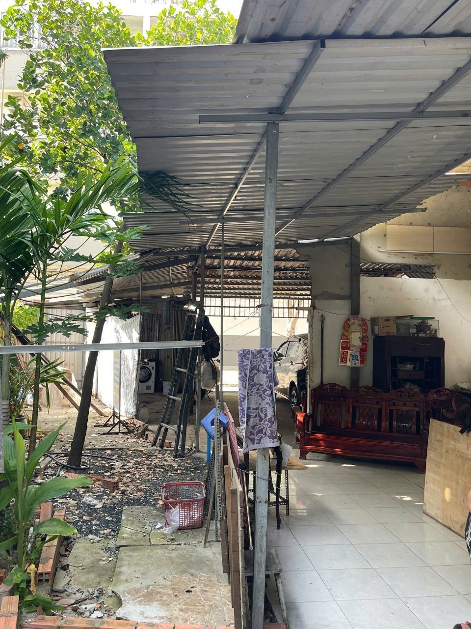 Bán Đất Tặng Nhà HXH Đặng Thuỳ Trâm, Bình Thạnh - 74m2, SHR