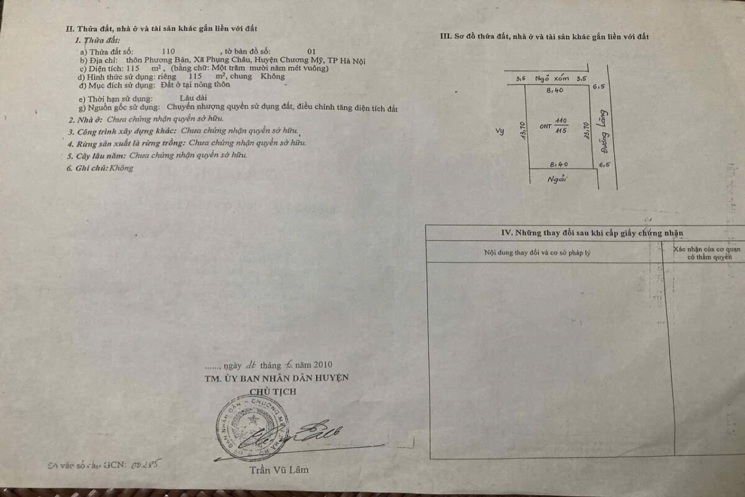 SIÊU HÓT BÁN LÔ ĐẤT 115M TẠI PHỤNG CHÂU-CHƯƠNG MỸ-HÀ NỘI SIÊU HÓT BÁN LÔ ĐẤT 115M TẠI PHỤNG CHÂU-CHƯƠNG MỸ-HÀ NỘI