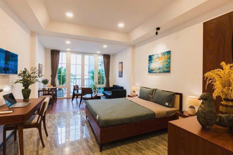 Bán Nhà Nguyễn Văn Thủ Quận 1 – 72m² – Giá 25 Tỷ – 9 Căn Hộ Dịch Vụ