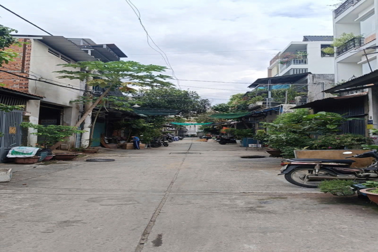 NHÀ MỚI ĐẸP GÒ XOÀI–HẺM 6M  ÔTÔ NGỦ TRONG NHÀ NHỈNH 5 ĐỒNG