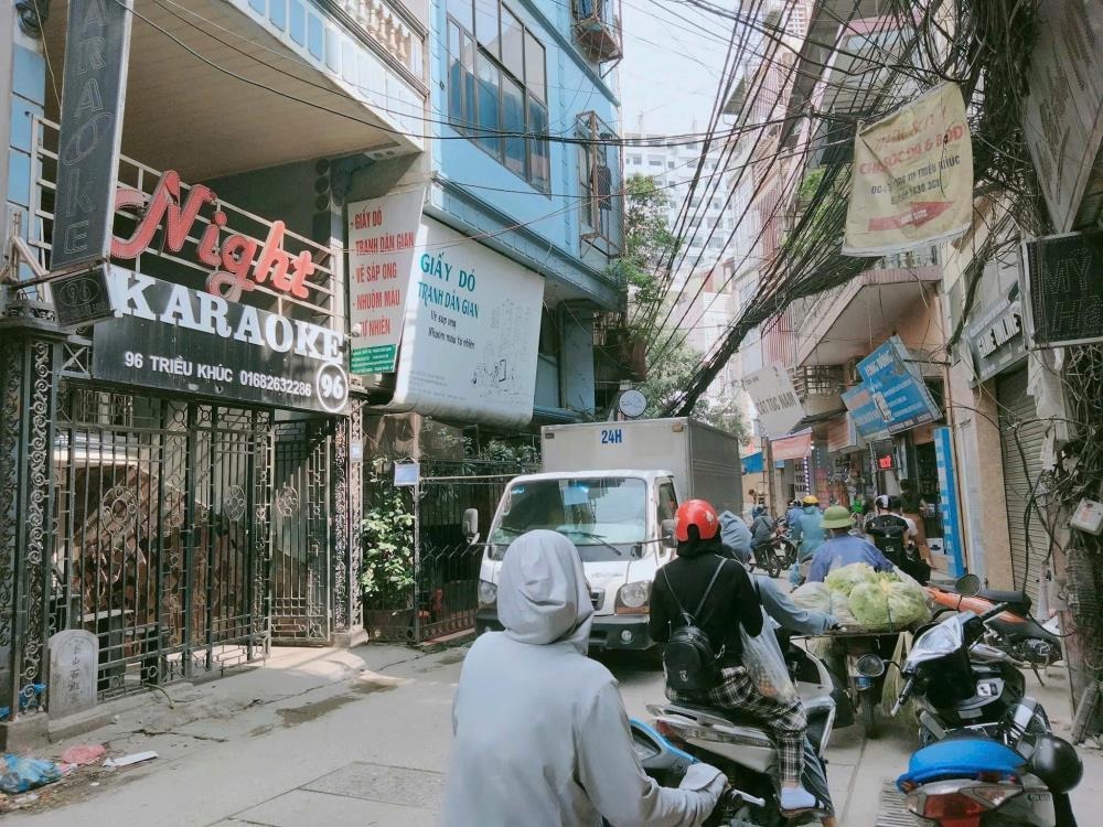 Mặt Phố Triều Khúc - Tòa Nhà Kinh Doanh Khủng, Full Hàm, Thang Máy, Giá 36 Tỷ