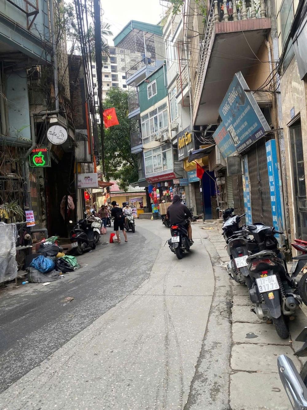 Mặt Phố Triều Khúc - Tòa Nhà Kinh Doanh Khủng, Full Hàm, Thang Máy, Giá 36 Tỷ