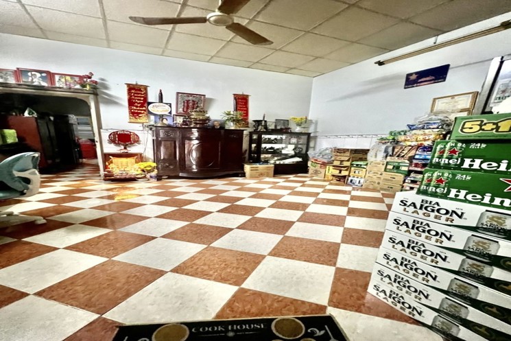 Bán nhà C4 - 81m2 (4 x 20)m - Hẻm xe tải 5m Đường Đô Đốc Long