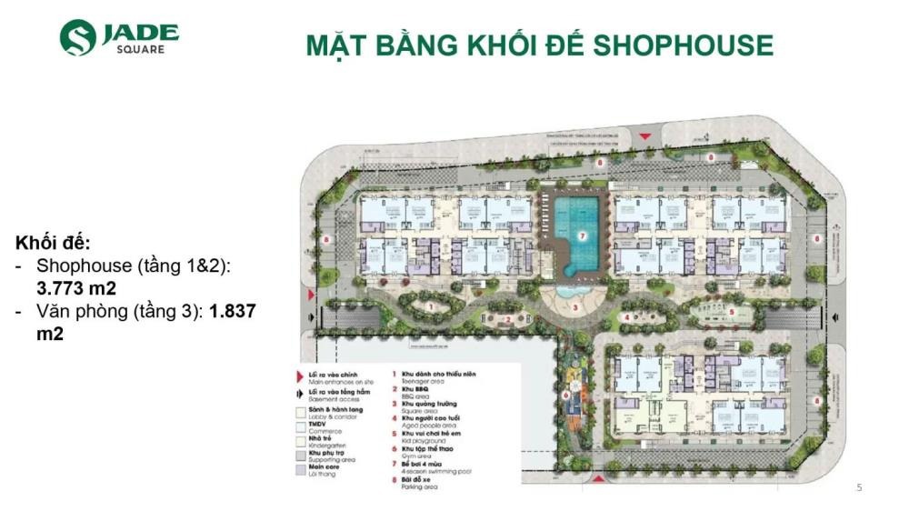 Jade Square Cổ Nhuế: Sở Hữu Căn Hộ 2PN Chỉ Từ 1.x Tỷ - Ưu Đãi Đến 3% + CK 9%