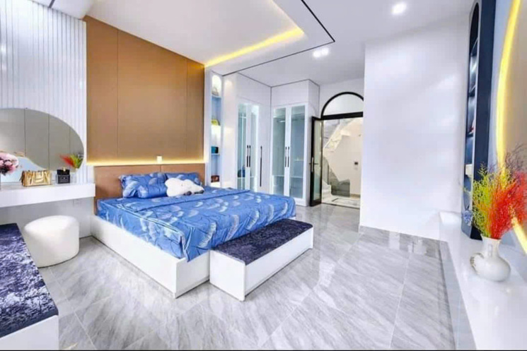 NHÀ BÈ - KHU SÀI GÒN MỚI  -  TẶNG FULL NỘI THẤT - 4 TẦNG - 66M2 - 6TỶ2 NHÀ BÈ - KHU SÀI GÒN MỚI  -  TẶNG FULL NỘI THẤT - 4 TẦNG - 66M2 - 6TỶ2