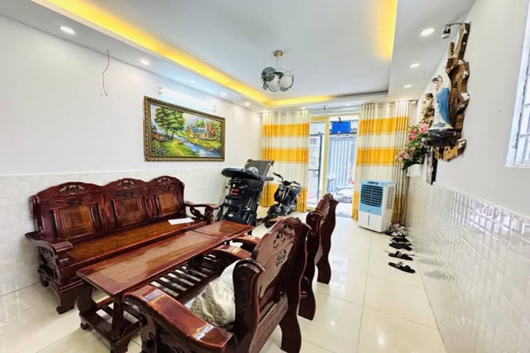 Nhà Đường Lê Văn Sỹ Quận 3 Phường 12 Cũ