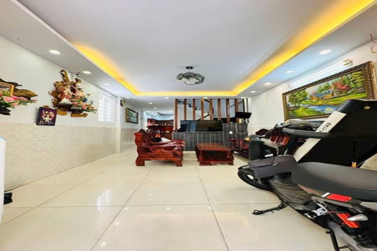 Nhà Đường Lê Văn Sỹ Quận 3 Phường 12 Cũ