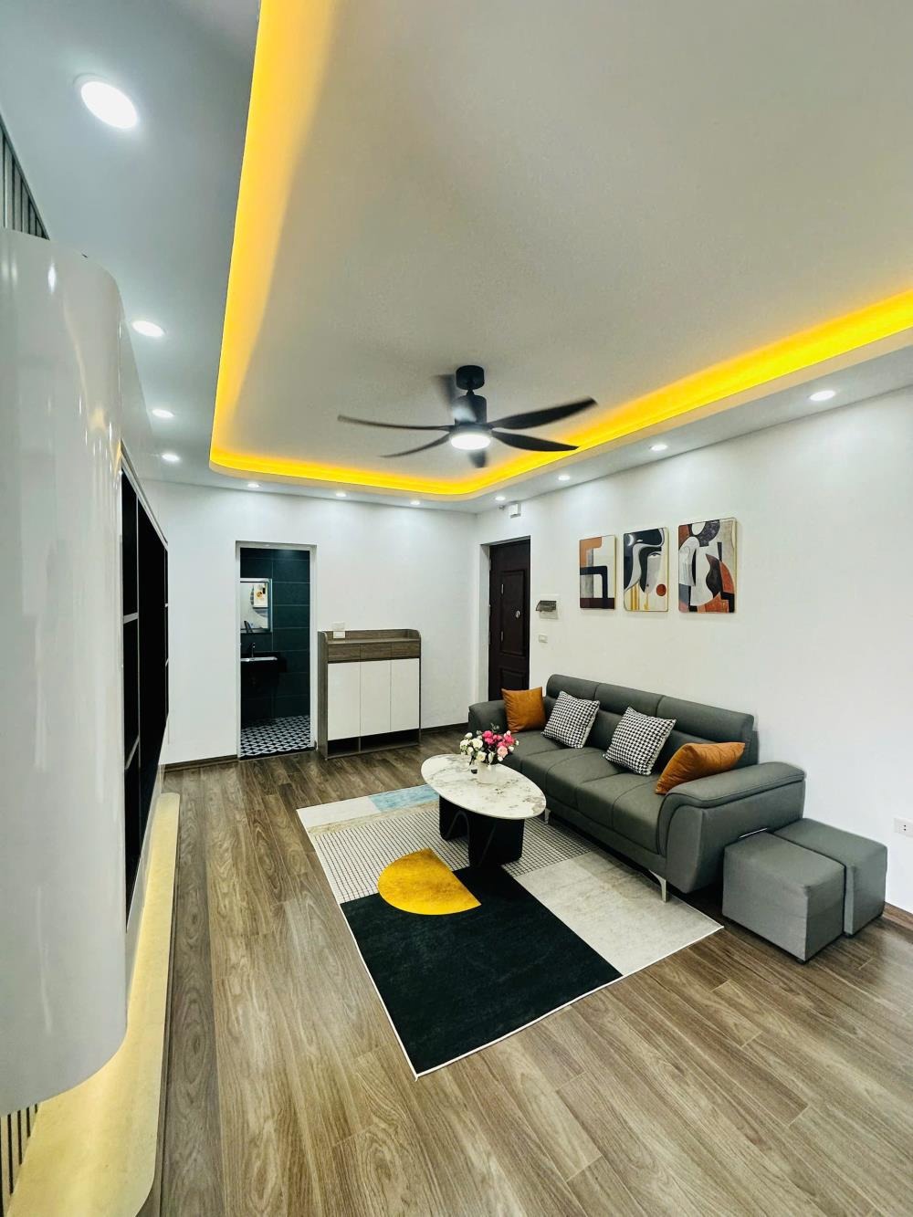 Bán Gấp Căn Hộ RiceCity Linh Đàm 2PN, 58m2 - Giá 4.4 Tỷ