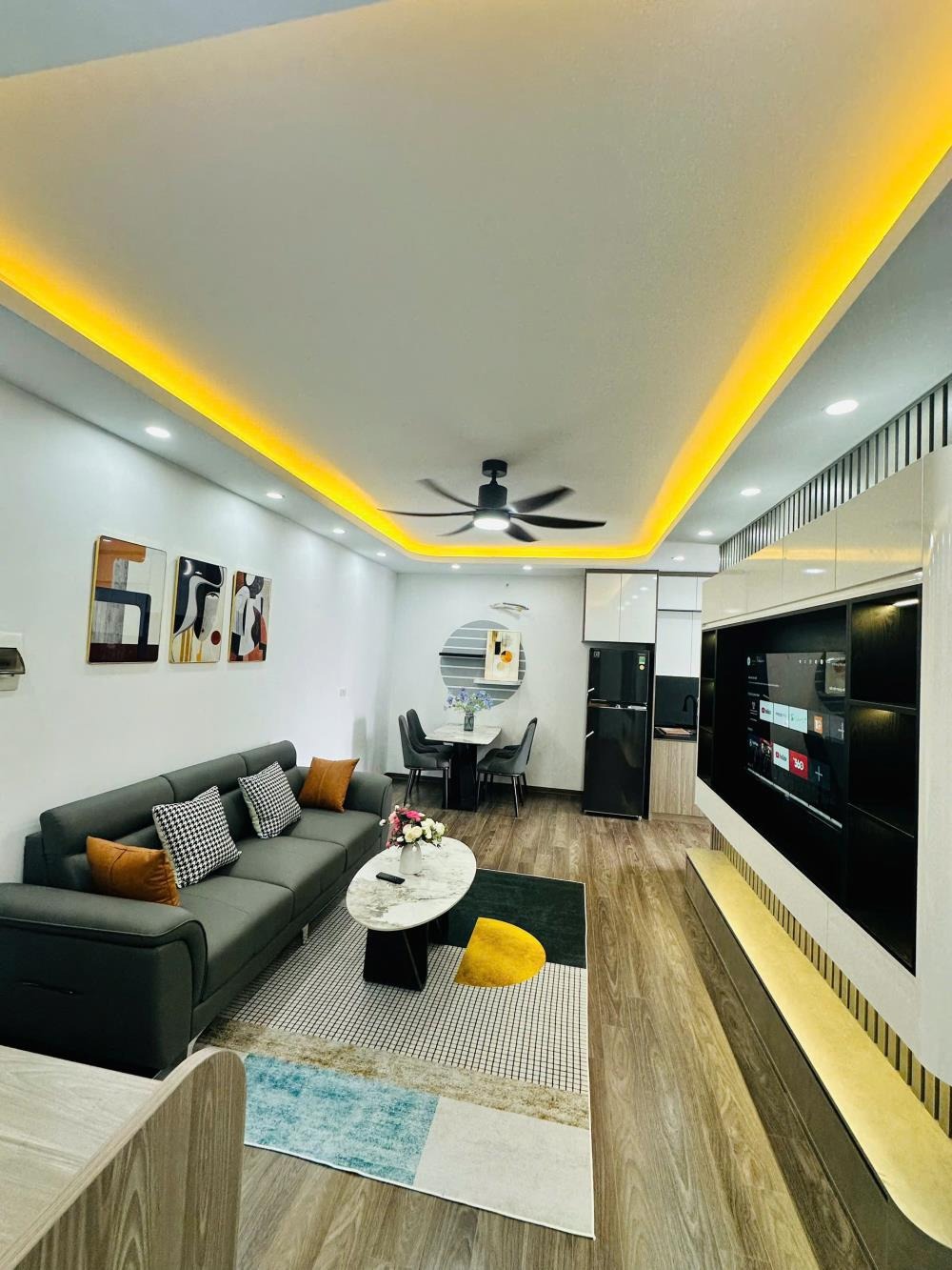 Bán Gấp Căn Hộ RiceCity Linh Đàm 2PN, 58m2 - Giá 4.4 Tỷ