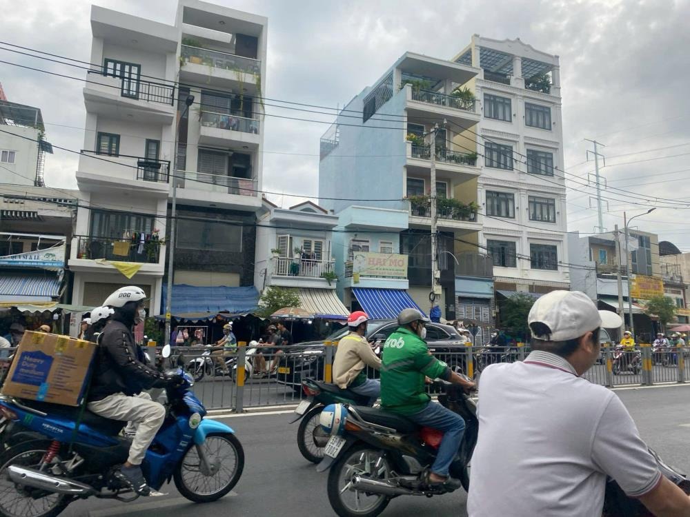 Bán đất mặt tiền Nguyễn Xí, Bình Thạnh - 265m2 - Giá 55 tỷ