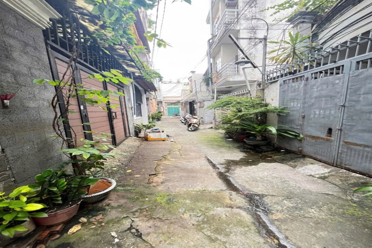 GÒ DẦU TÂN SƠN NHÌ –TÂN PHÚ 45m² (3.6 x 12.5) – SỔ A4 –2PN–NHỈNH 4 TỶ