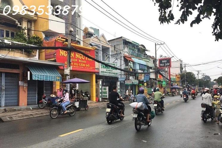 Mặt tiền Kinh doanh đường Hiệp Bình, Phường Hiệp Bình Chánh, Thủ Đức - Dt 10x30