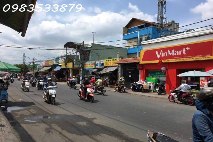 Mặt tiền Kinh doanh đường Hiệp Bình, Phường Hiệp Bình Chánh, Thủ Đức - Dt 10x30