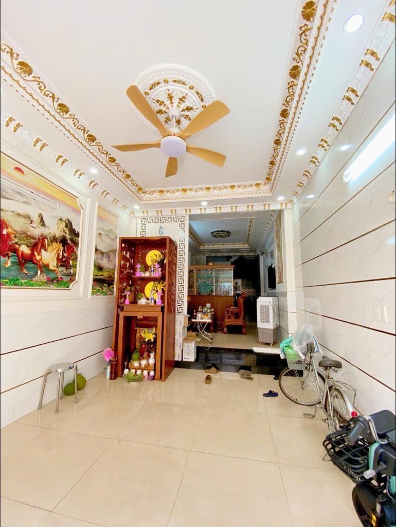 Bán Nhà Mặt Tiền Miếu Gò Xoài, Bình Tân - 4 Tầng, Ô Tô Vào Nhà